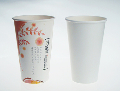 【【新品上架】一次性紙杯 奶茶杯 可定做圖案 16盎司】價格,廠家,圖片,紙杯,臺州市黃巖慧業(yè)商貿(mào)-
