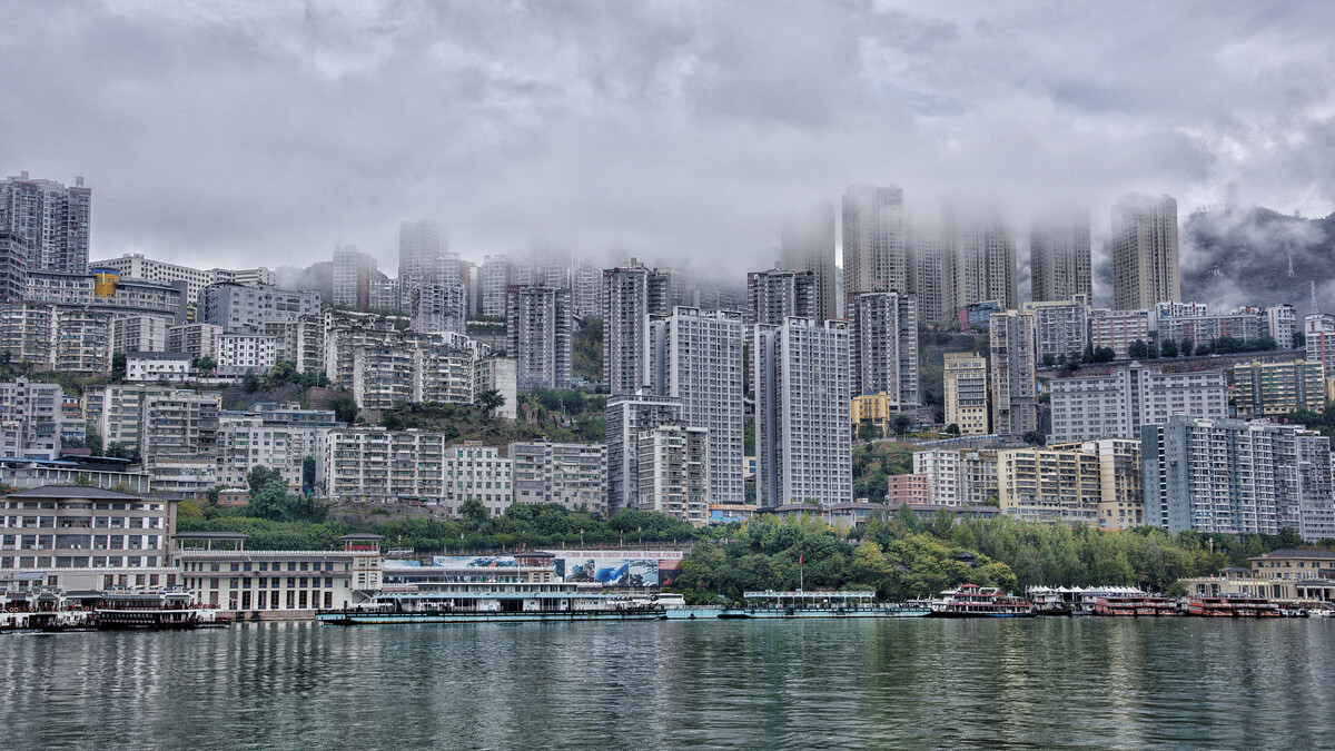 重慶市巫山縣城