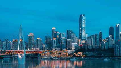 看重慶城市風(fēng)景別去南山一棵樹(shù)了,這些地方更適合來(lái)觀(guān)賞重慶風(fēng)光_嘉陵江大橋