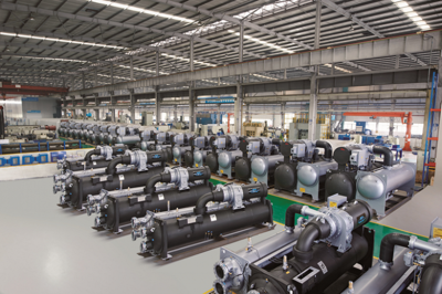 美的再添一家智造示范工廠(chǎng),國(guó)產(chǎn)離心機(jī)鯤禹翻開(kāi)行業(yè)新篇章