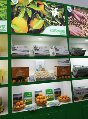 黔陽冰糖橙閃耀第十八屆中國國際農產品交易會，山城重慶盡展“橙”意