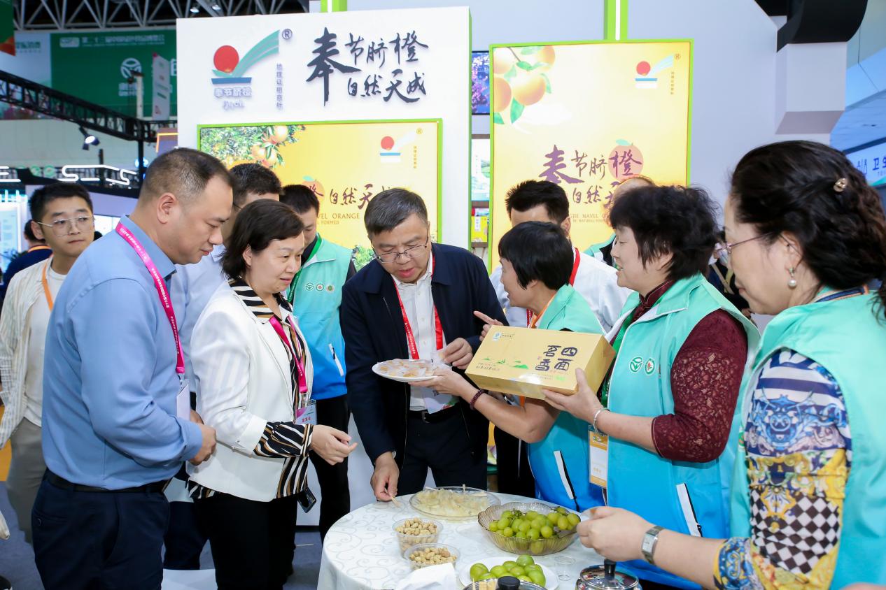 銀川綠博會(huì)“渝”見好味，重慶綠色優(yōu)質(zhì)農(nóng)產(chǎn)品廣獲好評(píng)